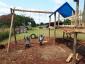 Der neue Spielplatz
