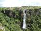 ... und mit Wasserfall