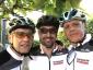 Mannheim hoch 3 radelt auf einer Charity-Tour von Mannheim nach Hamburg