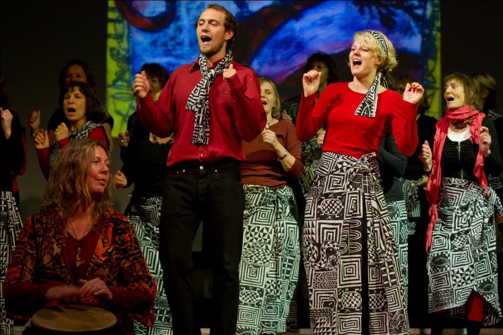 Imbongi mit Susanne Metzger