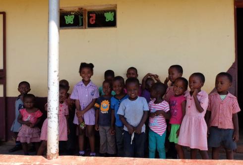 Besuch in der Preschool