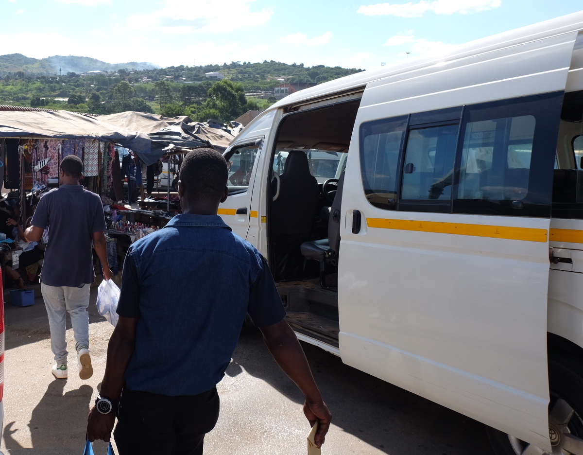 Manzini Busstation