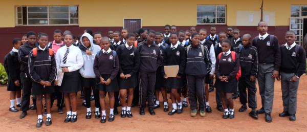 Voices Kids von Lobamba High School