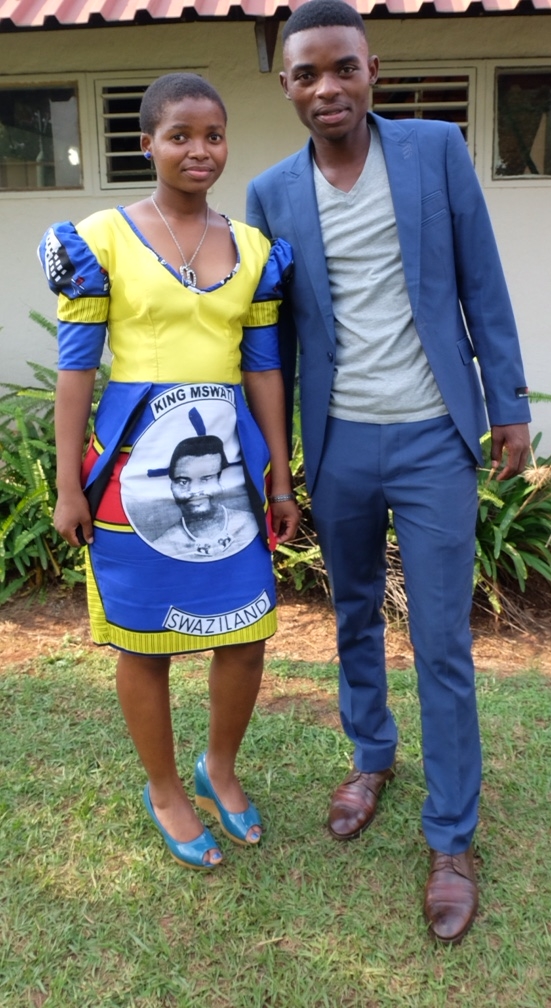 Masters of Ceremony Lindokuhle und Kwanele