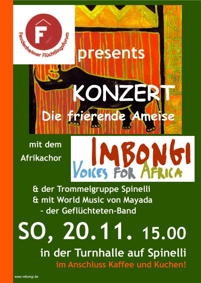 Die frierende Ameise