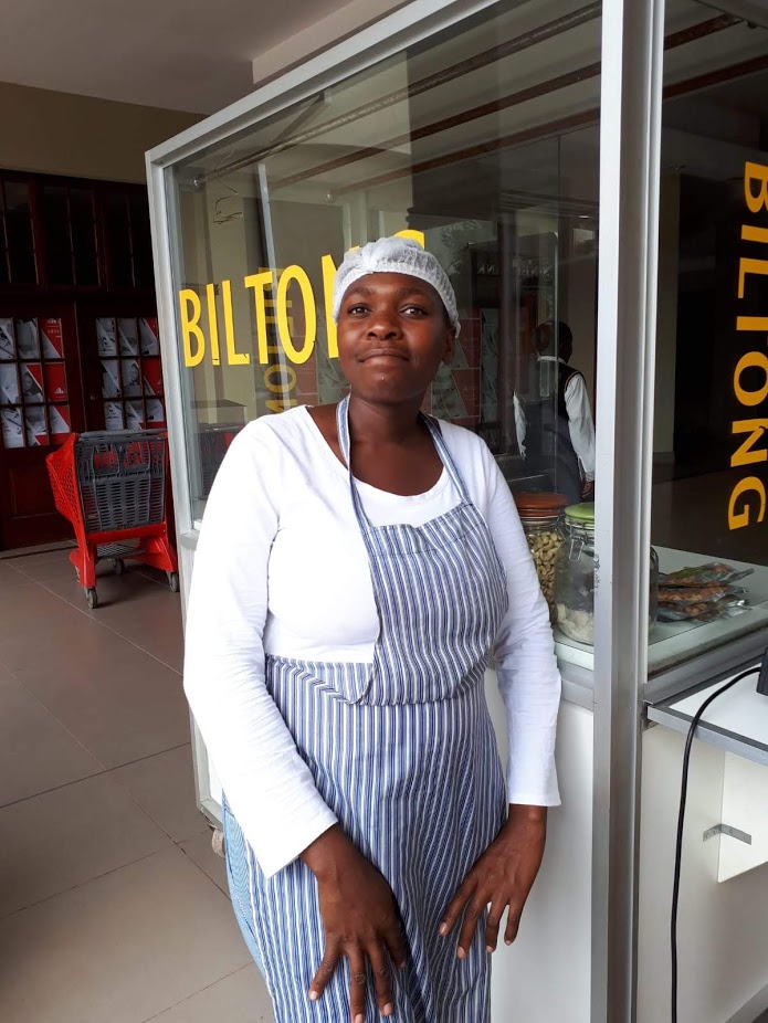 Startup Biltong Verkauf