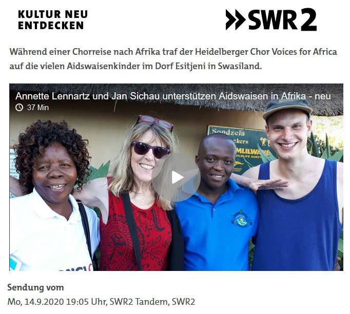 SWR2 Interview Interview