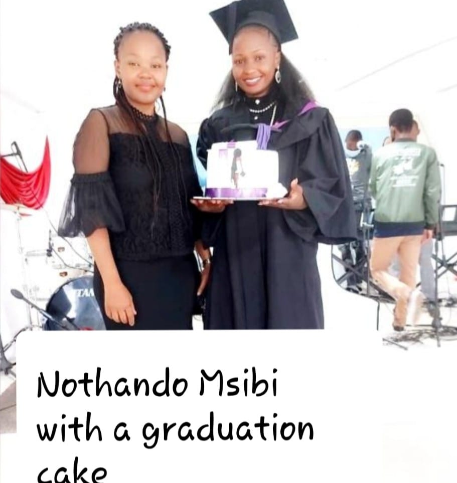 Ntombenhle Msibi: Bachelor in Hotel Management