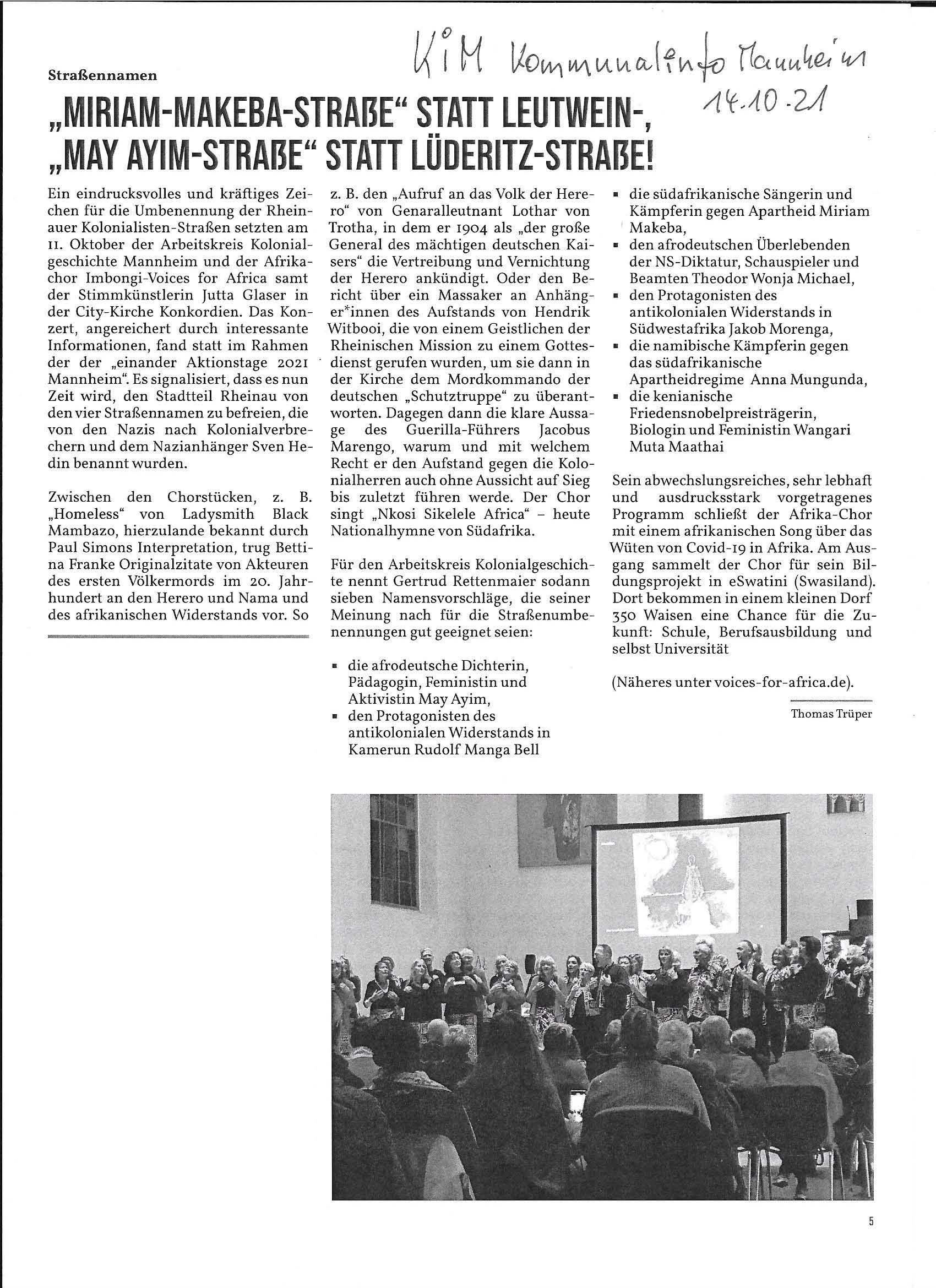 KIM -Kommunalinfo Mannheim