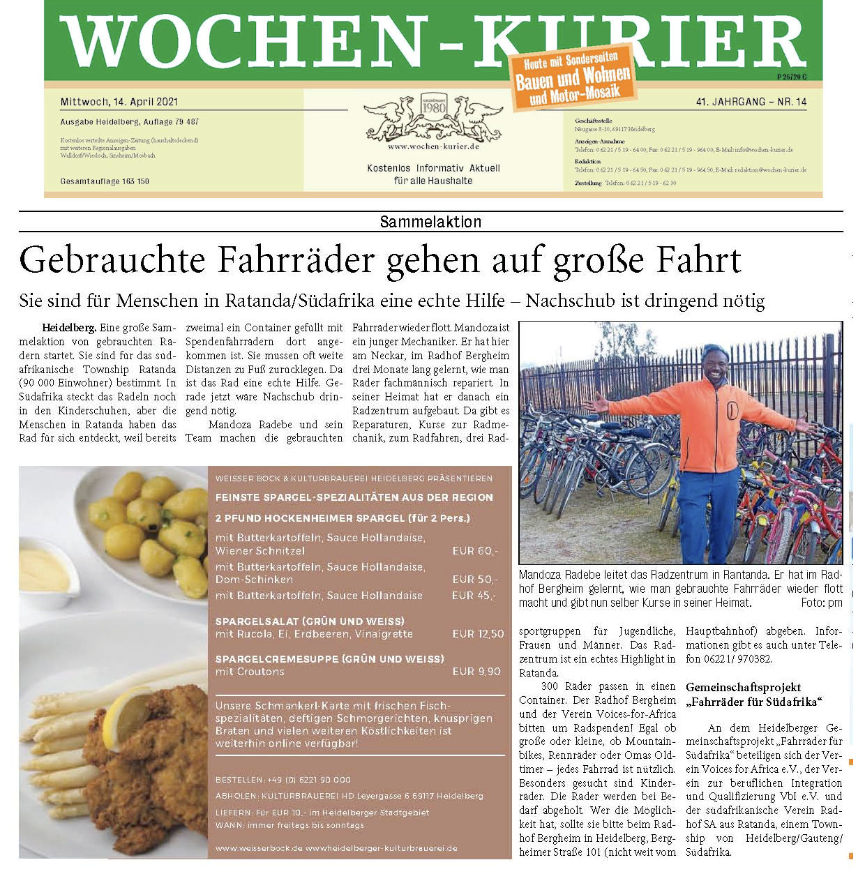 Räder für Ratanda